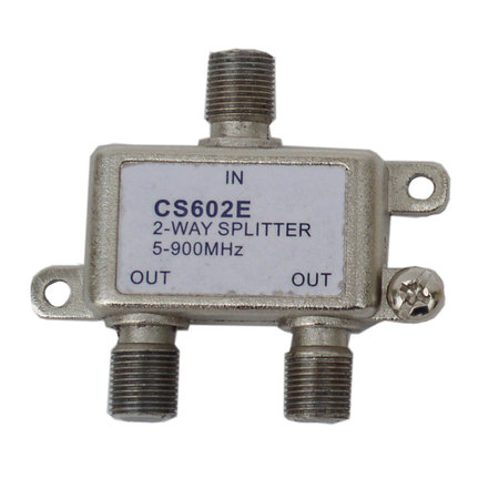 PRIME PRODUCTS Prime Products 08-8012 In-Line Coaxial Splitter 08-8012